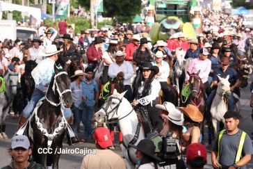 Managua celebra con Orgullo su Gala Hípica en honor a Santo Domingo de Guzmán