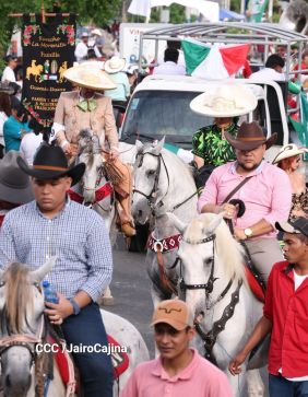 Managua celebra con Orgullo su Gala Hípica en honor a Santo Domingo de Guzmán