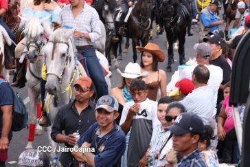 Managua celebra con Orgullo su Gala Hípica en honor a Santo Domingo de Guzmán