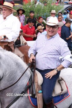 Managua celebra con Orgullo su Gala Hípica en honor a Santo Domingo de Guzmán