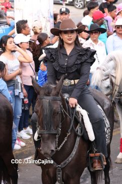 Managua celebra con Orgullo su Gala Hípica en honor a Santo Domingo de Guzmán