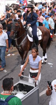Managua celebra con Orgullo su Gala Hípica en honor a Santo Domingo de Guzmán