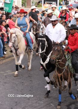 Managua celebra con Orgullo su Gala Hípica en honor a Santo Domingo de Guzmán