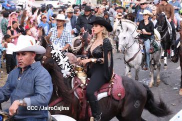 Managua celebra con Orgullo su Gala Hípica en honor a Santo Domingo de Guzmán