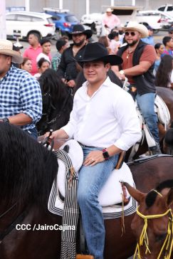 Managua celebra con Orgullo su Gala Hípica en honor a Santo Domingo de Guzmán