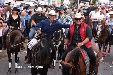 Managua celebra con Orgullo su Gala Hípica en honor a Santo Domingo de Guzmán
