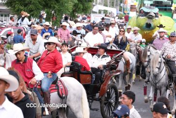 Managua celebra con Orgullo su Gala Hípica en honor a Santo Domingo de Guzmán