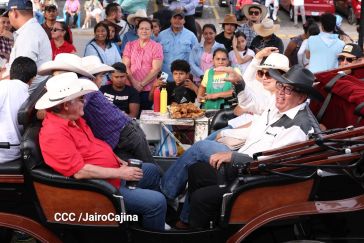 Managua celebra con Orgullo su Gala Hípica en honor a Santo Domingo de Guzmán