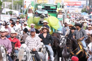 Managua celebra con Orgullo su Gala Hípica en honor a Santo Domingo de Guzmán