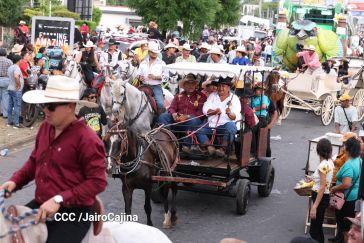 Managua celebra con Orgullo su Gala Hípica en honor a Santo Domingo de Guzmán