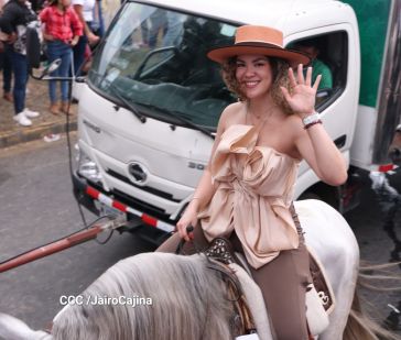 Managua celebra con Orgullo su Gala Hípica en honor a Santo Domingo de Guzmán