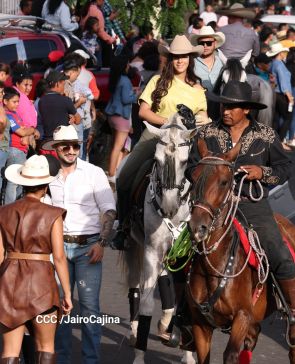 Managua celebra con Orgullo su Gala Hípica en honor a Santo Domingo de Guzmán