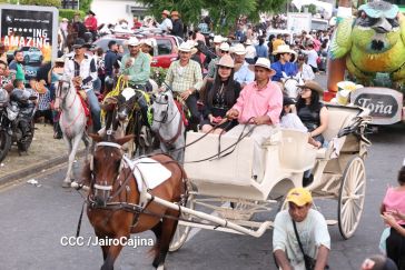 Managua celebra con Orgullo su Gala Hípica en honor a Santo Domingo de Guzmán