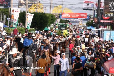Managua celebra con Orgullo su Gala Hípica en honor a Santo Domingo de Guzmán