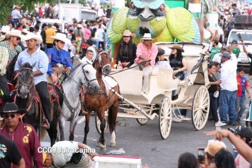 Managua celebra con Orgullo su Gala Hípica en honor a Santo Domingo de Guzmán
