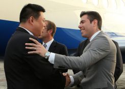 Presidente de HKND arriba a Nicaragua