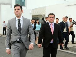 Presidente de HKND arriba a Nicaragua