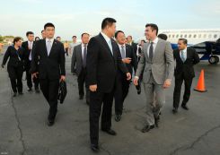 Presidente de HKND arriba a Nicaragua