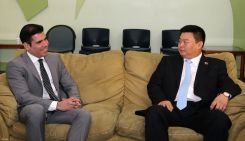 Presidente de HKND arriba a Nicaragua