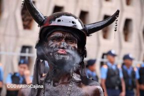 Multitudinaria procesión marca el retorno de Santo Domingo de Guzmán a Las Sierritas
