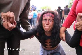 Multitudinaria procesión marca el retorno de Santo Domingo de Guzmán a Las Sierritas