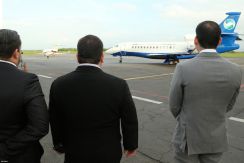 Presidente de HKND arriba a Nicaragua