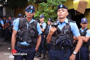 Multitudinaria procesión marca el retorno de Santo Domingo de Guzmán a Las Sierritas