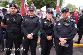 Multitudinaria procesión marca el retorno de Santo Domingo de Guzmán a Las Sierritas