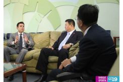 Presidente de HKND arriba a Nicaragua