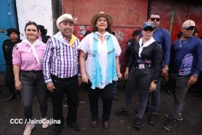 Multitudinaria procesión marca el retorno de Santo Domingo de Guzmán a Las Sierritas
