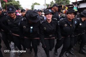 Multitudinaria procesión marca el retorno de Santo Domingo de Guzmán a Las Sierritas