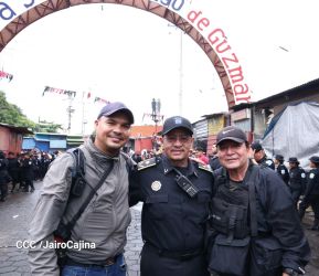 Multitudinaria procesión marca el retorno de Santo Domingo de Guzmán a Las Sierritas