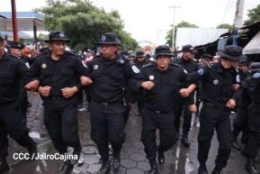Multitudinaria procesión marca el retorno de Santo Domingo de Guzmán a Las Sierritas