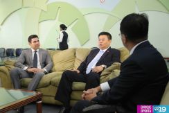 Presidente de HKND arriba a Nicaragua