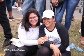 Multitudinaria procesión marca el retorno de Santo Domingo de Guzmán a Las Sierritas