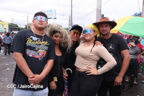 Multitudinaria procesión marca el retorno de Santo Domingo de Guzmán a Las Sierritas