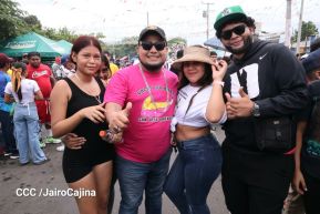 Multitudinaria procesión marca el retorno de Santo Domingo de Guzmán a Las Sierritas