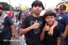 Multitudinaria procesión marca el retorno de Santo Domingo de Guzmán a Las Sierritas