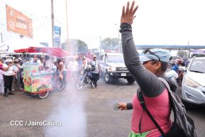 Multitudinaria procesión marca el retorno de Santo Domingo de Guzmán a Las Sierritas