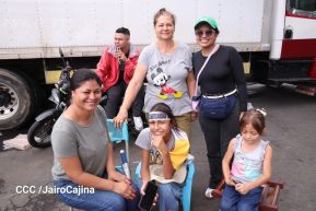 Multitudinaria procesión marca el retorno de Santo Domingo de Guzmán a Las Sierritas