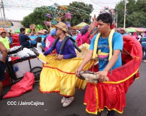 Multitudinaria procesión marca el retorno de Santo Domingo de Guzmán a Las Sierritas