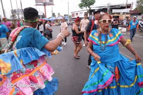 Multitudinaria procesión marca el retorno de Santo Domingo de Guzmán a Las Sierritas