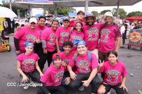 Multitudinaria procesión marca el retorno de Santo Domingo de Guzmán a Las Sierritas