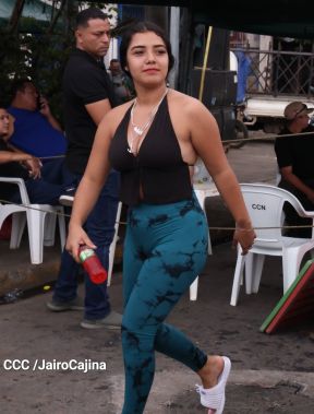 Multitudinaria procesión marca el retorno de Santo Domingo de Guzmán a Las Sierritas