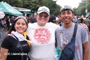 Multitudinaria procesión marca el retorno de Santo Domingo de Guzmán a Las Sierritas
