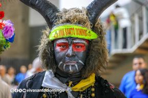 Multitudinaria procesión marca el retorno de Santo Domingo de Guzmán a Las Sierritas