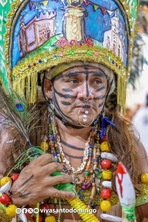 Multitudinaria procesión marca el retorno de Santo Domingo de Guzmán a Las Sierritas