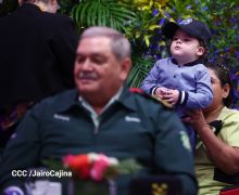 Fuerza Naval del Ejército de Nicaragua cumple 45 años de servicio a la patria con acto en Managua