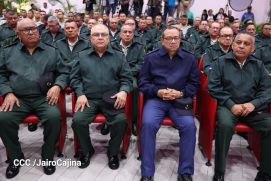 Fuerza Naval del Ejército de Nicaragua cumple 45 años de servicio a la patria con acto en Managua