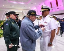 Fuerza Naval del Ejército de Nicaragua cumple 45 años de servicio a la patria con acto en Managua